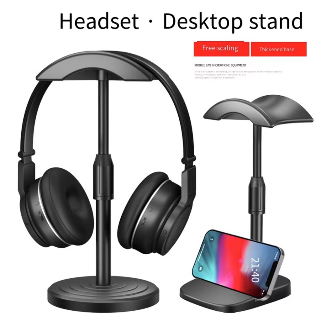 ชั้นวางหูฟัง แบบแขวน อเนกประสงค์