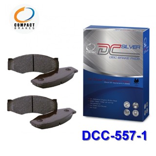 Compact Breaks ผ้าเบรคหน้า , MAZDA FIGHTHER 2WD ปี 98-06, BT50 2WD ปี 06-12 (DCC-557)