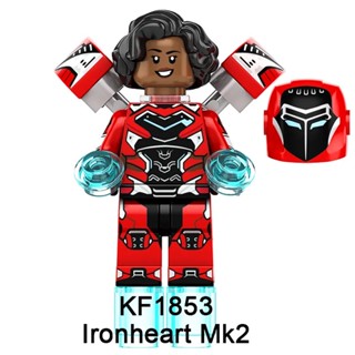 ฟิกเกอร์ Ironheart MK2 Riri Williams Shuri Nakia Namor McKenzie Panther ขนาดเล็ก ของเล่นสําหรับเด็ก