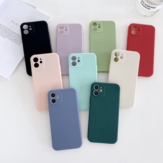 เคสมือถือ สีพื้น สําหรับ realme 5 5i 6i 9i C11 C12 C15 C25 C25S C35 C21Y C25Y C11 realme 8 4G 5G realme 9pro 5G 9pro plus 5G 2021