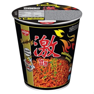 S_นิสชินคัพรสไก่เผ็ดเกาหลี71กNISSIN HOT CUP KOREANCHILLI CHICK71G.