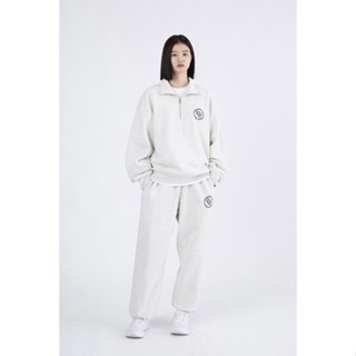 🇰🇷 พรี CGP Circle Logo Half Zip Sweatpants Set (เซ็ทเสื้อ+กางเกง)