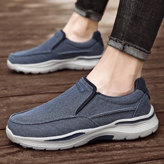 Summer Slip-on Mesh Sneakers Men Shoes Out Door Breathable Comfortable Male Shoes Loafers Casual Walking Footwear
 FYNI