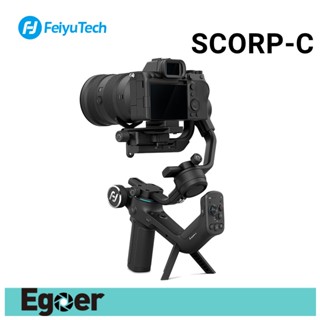 FeiyuTech Feiyu SCORP-C 3-Axis Handheld Gimbal Stabilizer Handle Grip พร้อมขาตั้งกล้องสําหรับกล้อง DSLR