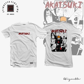 Anime Shirt - ETQTCo. - Naruto - Akatsuki Members_01