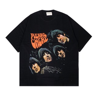 เสื้อยืดโอเวอร์ไซซ์ พิมพ์ลาย PIERRECHERE THE BEATLES 4