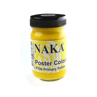 HOMEHAP NAKA สีโปสเตอร์ 120 มล. สีเหลือง สีโปสเตอร์ สีน้ำ สี