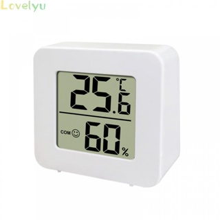 ⭐2023 ⭐Indoor Thermometer LCD Smart Hygrometer White High Precision Sensor Tool In Stock