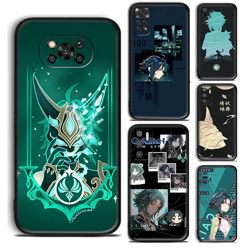 Xiaomi Poco X3 NFC F4 X4 GT Pro RT35 xiao genshin impact เคสโทรศัพท์สร้างสรรค์
