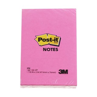 HOMEHAP POST-IT กระดาษโน๊ต 2 x 3 นิ้ว รุ่น 656 สีสะท้อนแสง กระดาษโน๊ต โพสอิท โพสต์ อิท Post it โพสท์อิท