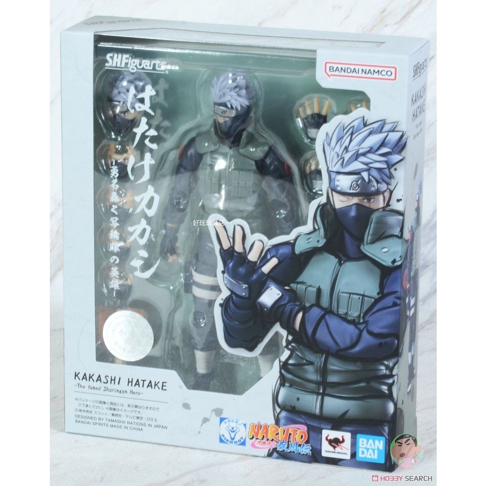 Bandai SHF SHFiguarts Naruto KAKASHI Action figure