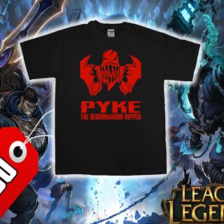 League of Legends TShirt PYKE ( FREE NAME AT THE BACK! )_03