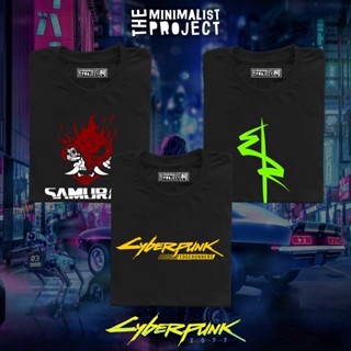 CYBERPUNK 2077 Edgerunner| The Minimalist Project | Game Shirt_12