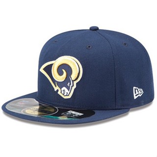 Nfl หมวกแก๊ป ผ้าฝ้าย ปักลาย Los Angeles Rams Team Summer Las Vegas Raiders สําหรับผู้ชาย และผู้หญิง