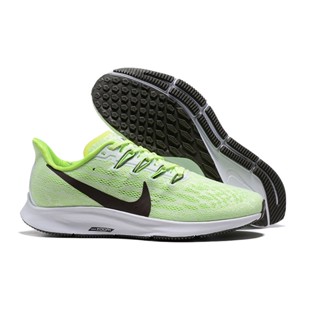 Nike Lunar Landing 36 Generation AIR ZOOM PEGASUS Pegasus Running Shoes Air Cushion black green40-45