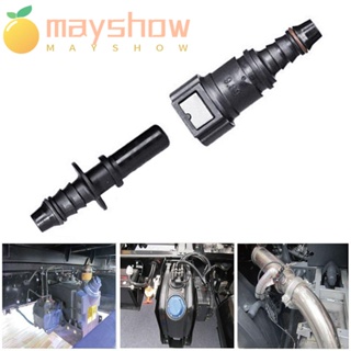 Mayshow ข้อต่อสายน้ํามันเชื้อเพลิง 8 มม. 9.89 สีดํา สําหรับรถยนต์