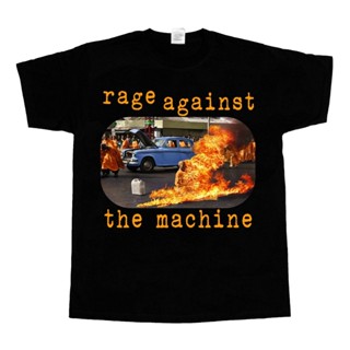 เสื้อยืด พิมพ์ลาย Rage Against The Machine Ratm Audio สไตล์เรโทร โกธิค เหมาะกับของขวัญวันเกิด แฟชั่นฤดูร้อน สําหรับวัยรุ