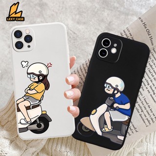 เคสซิลิโคนนิ่ม ลายรถจักรยานยนต์ สําหรับ Samsung SM043 Samsung A02 A02S A03 A03S A10 A10S A11 M10 M11 A12 A13 A23 A21S A20 A22 A30 A50 A32 A51 A52