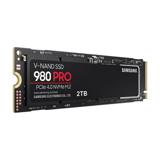 SAMSUNG 980 PRO SSD 2TB PCIe NVMe Gen 4 Gaming M.2 Internal Solid State Drive