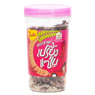 บ้านมะขามมะขามเปรี๊ยวแซ่บรสดั้งเดิม HOUSE 150ก TAMARINDSUPER SPICE TAMARIND150G.