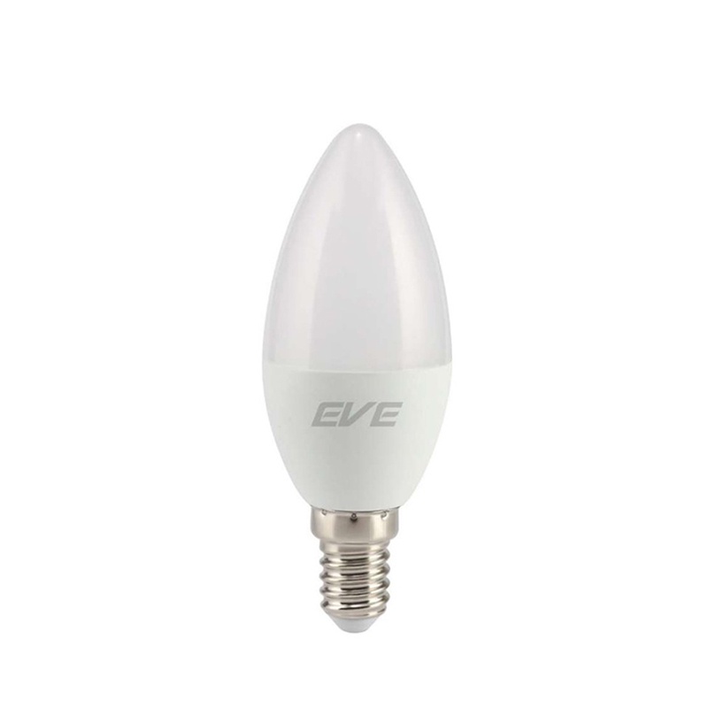 หลอดไฟ LED 3 วัตต์ Daylight EVE LIGHTING รุ่น ECO CANDLE E14