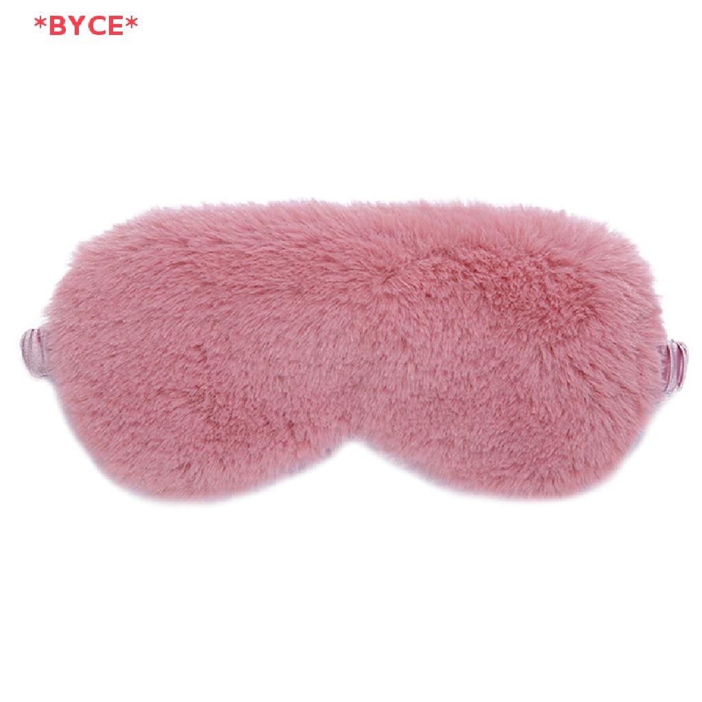 Byce> หน้ากากปิดตานอน ผ้ากํามะหยี่ขนนิ่ม น่ารัก ใหม่