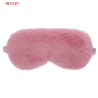Byce> หน้ากากปิดตานอน ผ้ากํามะหยี่ขนนิ่ม น่ารัก ใหม่