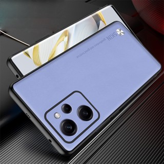 เคสโทรศัพท์หนัง TPU นิ่ม ไฮบริด สไตล์ธุรกิจ หรูหรา สําหรับ Xiaomi Poco X5 X5 Pro