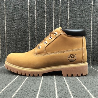 TIMBERLAND {sw230210} รองเท้าบูทแฟชั่น กันหิมะ สีน้ําตาล