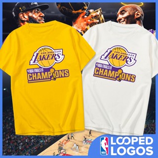 Los Angeles Lakers Tshirt NBA Basketball LA Lakers Tshirt Cotton Unisex Asian Size Variety of color_1