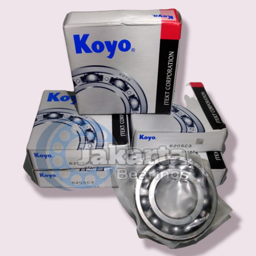 BEARING 6205 / 6205 C3 KOYO JAPAN ORIGINAL