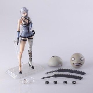 Square ENIX BING ARTS Kaine NieR Replicant โมเดลฟิกเกอร์ PVC ของเล่นสําหรับเด็ก