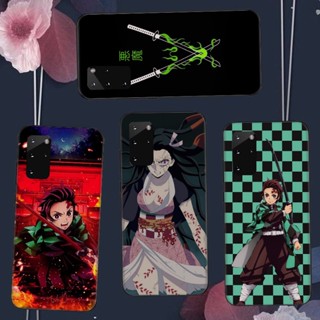 เคสโทรศัพท์มือถือ ลายดาบพิฆาตอสูร สีดํา สําหรับ Vivo V11 V11 Pro V15 V15 Pro Y01 Y15S Y15A 4G Y12S Y12A