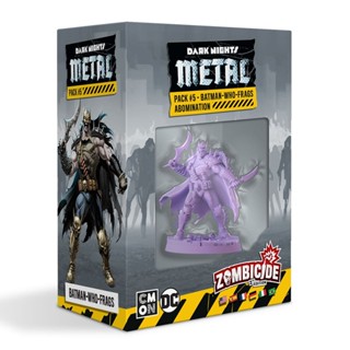 Zombicide 2nd Ediiton - 10th Year Anniversary: Dark Knights Metal Pack 5