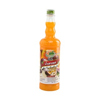 760ml PassionfruitSquash 760มิลลิลิตรน้ำอัดลมและน้ำหวานDingFong น้ำสควอชติ่งฟงติ่งฟงเสาวรส ml760