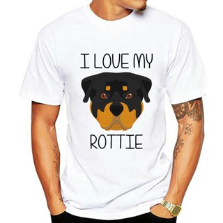 Cotton T-Shirt ROTTIE ROTTWEILER UNISEX KIDS ADULTS T. SHIRT XMAS GIFT PRESENT_04