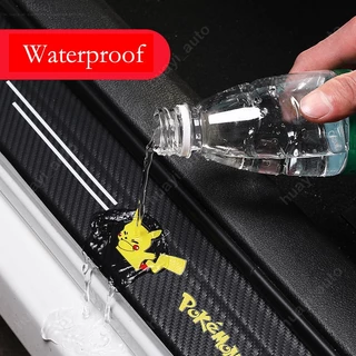 Jaecoo รถประตู Sill สติกเกอร์ Anti-Scratch คาร์บอนไฟเบอร์สติกเกอร์หนัง Trunk Protector สติกเกอร์สําหรับ Chery Jaecoo J7 J8 PHEV อุปกรณ์เสริม