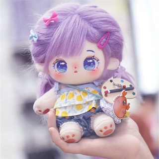 ตุ๊กตายัดนุ่น ผ้ากํามะหยี่ขนนิ่ม แฮนด์เมด รูปการ์ตูน Ragdoll น่ารัก เลือกลายได้