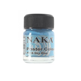 HOMEHAP NAKA สีโปสเตอร์ 15 มล. สีฟ้า สีโปสเตอร์ สีน้ำ สี