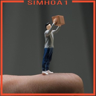 [Simhoa1] โมเดลฟิกเกอร์ 1/64 สําหรับตั้งโต๊ะ