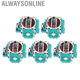 Alwaysonline 5pcs 3D Rocker Analog Joystick  Module Professional Replacement