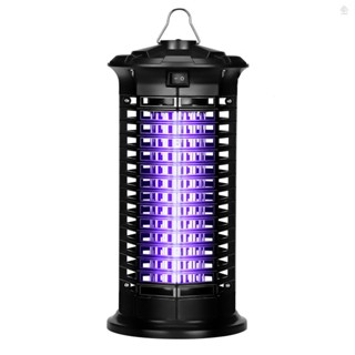 ZOT Electric Bug Zapper Mosquito Killer Bug Fly Insect Attractant Trap with UV Light Pests Catcher Lamp Portable Standing or Hanging for Indoor and Outdoor