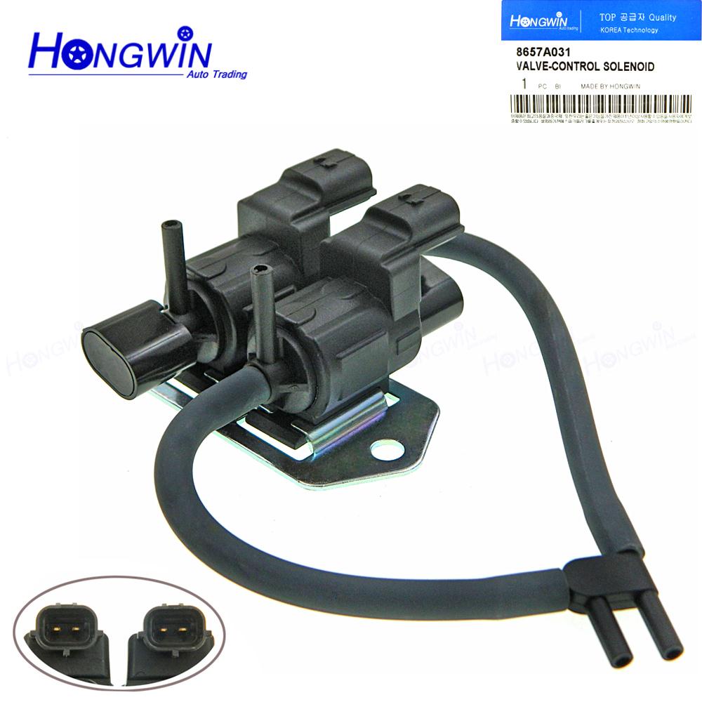 8657A031 ใหม่สวิทช์สูญญากาศ Solenoid วาล์วเหมาะกับ Mitsubishi Montero Pajero 4 IV 3.0 3.2 V97 V93 V9