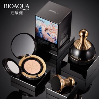 Bioaqua คอนซีลเลอร์ บีบีครีม คุชชั่น น้ําหนักเบา ระบายอากาศ