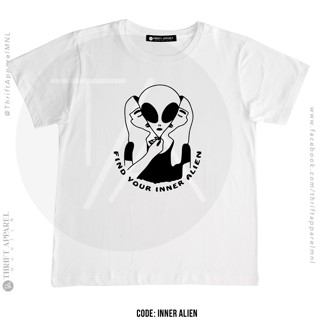 เสื้อยืด Inner Alien | Thrift Apparel T-Shirt_02