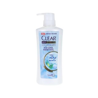 HOMEHAP CLEAR แชมพู 435/480 มล. สีฟ้า แชมพู ยาสระผม แชมพูสะผม