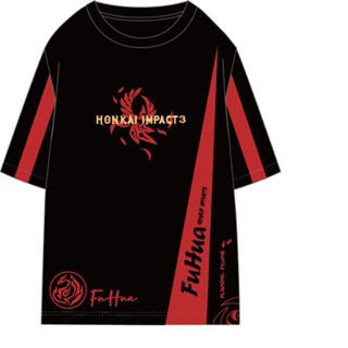 ♕❈✐Anime Jk Honkai Impact 3rd Cosplay Shirt Related T-shirt Tops Tee Women Men Casual Tshirt T Shirt_02