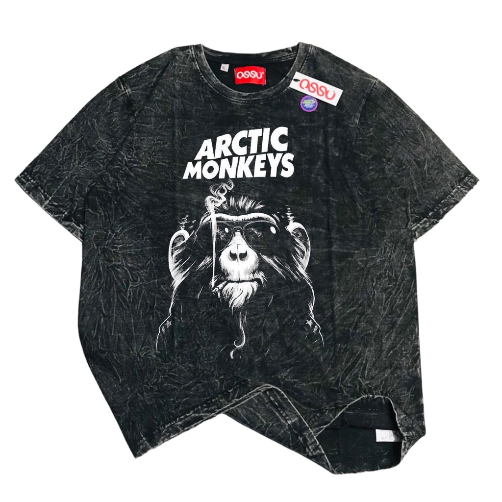 เสื้อยืด Ossu โลโก้ Arctic Monkeys
