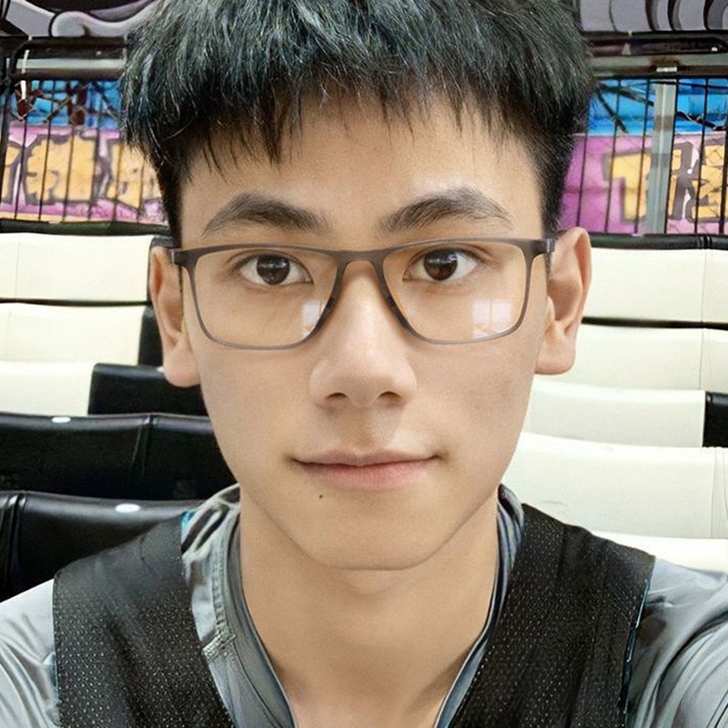 แว่นสายตาสั้น ป้องกันแสงสีฟ้า ค่าสายตา 0.0 ถึง -6.0 แว่นตากีฬาสายตาสั้นแว่นตาปั่นจักรยานซิลิโคน TR90 แว่นตาแว่นตาผู้ชาย - รูปที่ 2