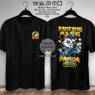 เสื้อยืด พิมพ์ลาย Domino Higgs Never Go Home Before Determining Panda Scatter Slot Game Distro Alms Info - TW5162_07